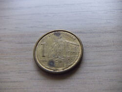 1  Dinár    2006  Szerbia
