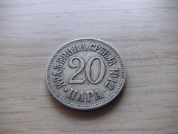 20  Para  1912  Szerbia