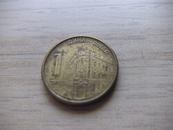 1  Dinár    2005  Szerbia