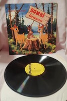 Bambi gyermekei bakelit lemez