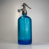 Szódásüveg Czukor Sándorné Miskolcz