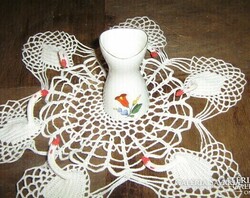 Aquincum Budapes porcelán ibolya váza