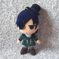 Fekete komornyik Ciel Kuroshitsuji amine plüss figura - 2014 -