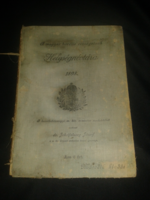 1898 Dr. Jekelfalussy József : A Magyar Korona Országainak helységnévtára ( viseletes állapot )