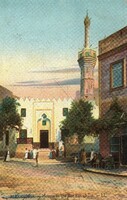 Képeslap: Egyiptom, Alexandria.