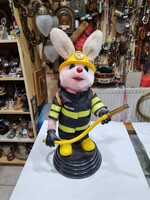 Duracell nyuszi figura