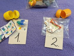 Kinder teljes készletek papírral ár/db
