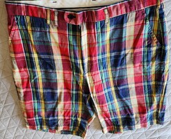 36 POLO RALP LAUREN FÉRFI SZINES KOCKÁS RÖVIDNADRÁG DERÉK 94 CM SHORT RÖVID NADRÁG PRÉMIUM MINŐSÉG