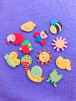 Fa hűtőmágnes csomag