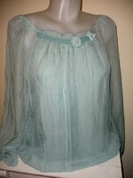 Silk 100% selyem blúz