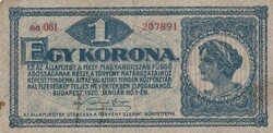 1 Korona 1920