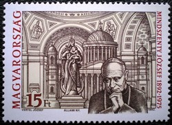 S4141 / 1992 Mindszenty József bélyeg postatiszta