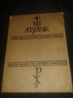 1933 Dallos Hanna: Mi Atyánk - Dallos Hanna tíz művészi fametszete