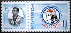 S4689 /  2003 Jégkorong VB bélyeg postatiszta