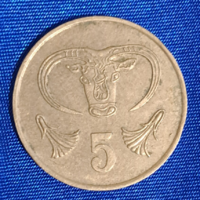 Ciprus 5 Cent 1983(157)