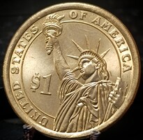 Amerikai Egyesült Államok 1 dollár, 2016, Magyar forradalom 1956  B16E1