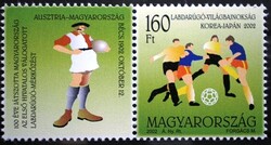 S4651 /  2002 Labdarúgó VB bélyeg postatiszta