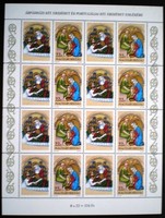K4316 / 1995 Árpádházi és Portugáliai Szent Erzsébet teljes ív postatiszta