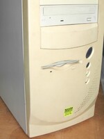 Retro Acorp PC Intel P3 733 processzorral,  jogtiszta DOS 6.22 és Windows 3.11