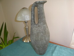 Pesthidegkút Csizmadia Margit samottos kancsó váza