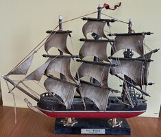 "Sea Witch" 1846 vitorlás hajó makett / modell ( ~ 50 éves )