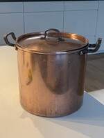 Berndorf “20” réz edény .