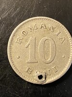 Románia 10 bani 1900