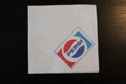 Retro PEPSI szalvéta – eredeti gyűjtői darab!