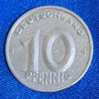 1950. 10 pfennig Németország (264)