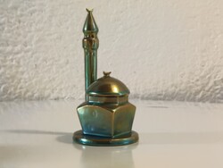 AKCIÓS ZSOLNAY EOZIN „MINARETT – DZSÁMI” SZOBOR – Hibátlan
