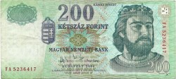200 forint 2004 "FA" 1.