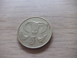 5  Cent   1983   Ciprus  ( 2 )