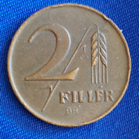 1947. 2 Fillér Magyar Állami Váltópénz (170)