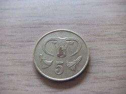 5  Cent   1983   Ciprus  ( 3 )