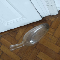 Régi, kórházi, üveg kacsa