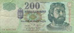 200 forint 2005 "FA" 1.