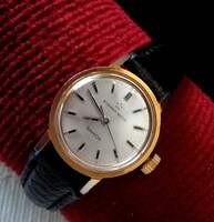 Eterna matic sahida női aranyozott automata karóra,1960