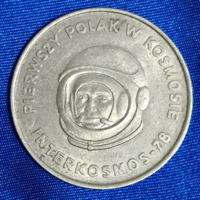 Első lengyel űrhajós 20 Zloty Lengyelország 1978. (2307)