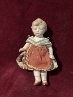 Antik német porcelán baba