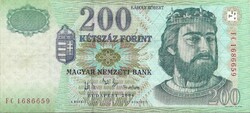 200 forint 2004 "FC" 1.