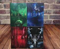 A. C. Crispin, Alan Dean Foster - Alien-tetralógia