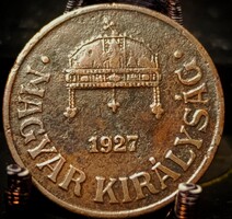 Magyarország 1 fillér, 1927 A04D4