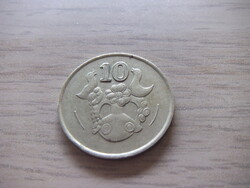 10  Cent   1988   Ciprus  ( 3 )