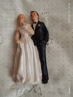 Menyasszony vőlegény kerámia