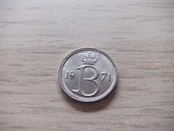 25    Cent   1971    Belgium  ( 1 )