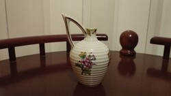 Herendi porcelán Viktória mintával mini váza