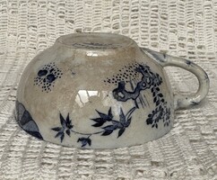 Creil Montereau fajansz csésze