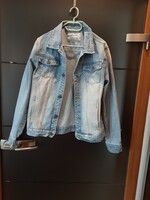 Liquor N Poker jeans női farmerdzseki , farmerkabát M-es A1