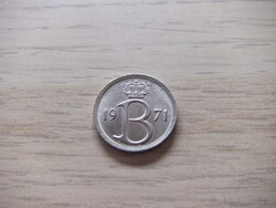 25    Cent   1971    Belgium  ( 3 )