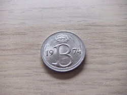 25    Cent   1974    Belgium  ( 2 )